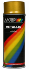 Motip Metallic lak Guld (400ml)
